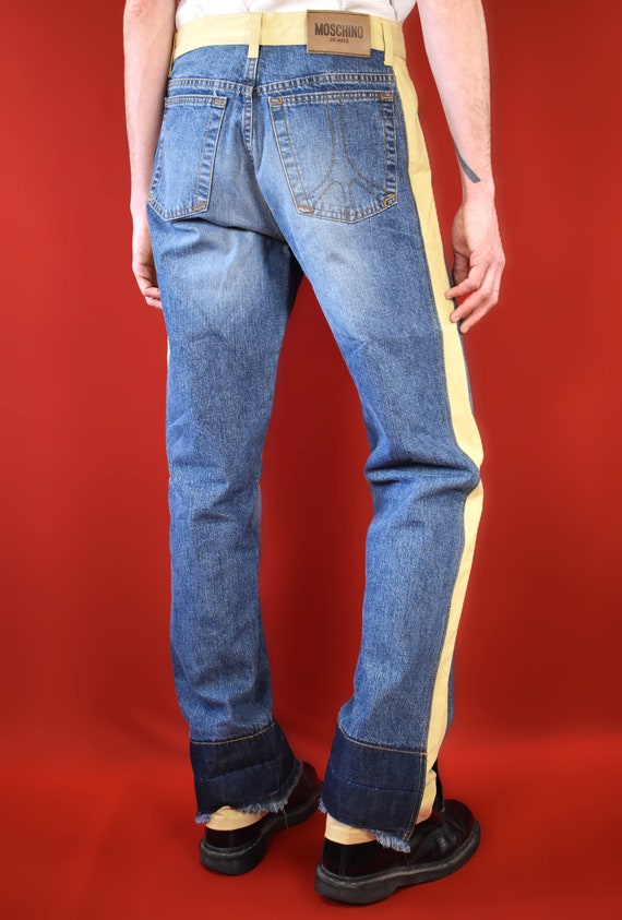 MOSCHINO Jeans Men - 90s Vintage High-End Denim P… - image 6