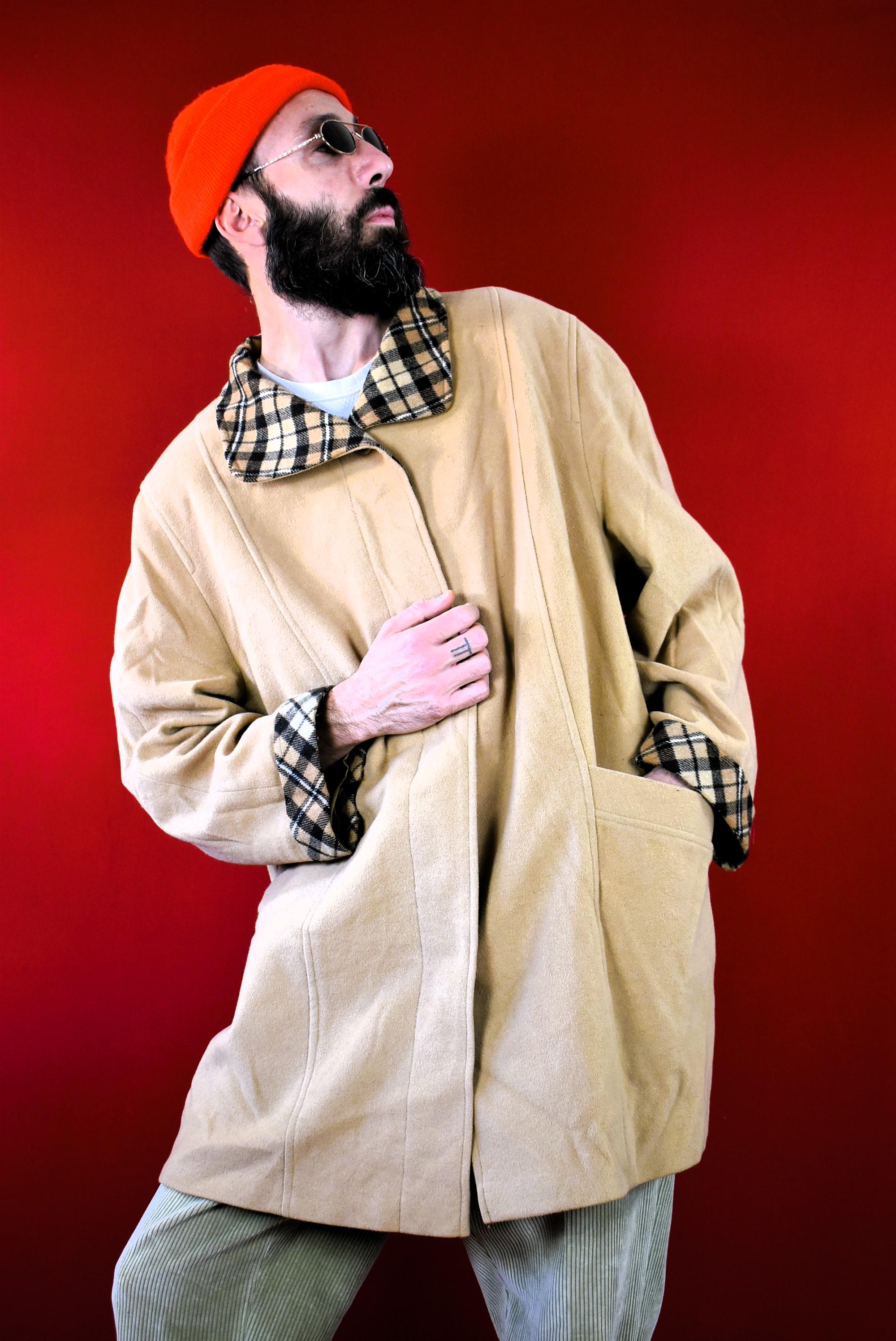 80s Domon Vintage Super Long Coat 着丈145 TA TUXEDO BACK FLARE LONG JACKET – THE SHOP YOHJI YAMAMOTO