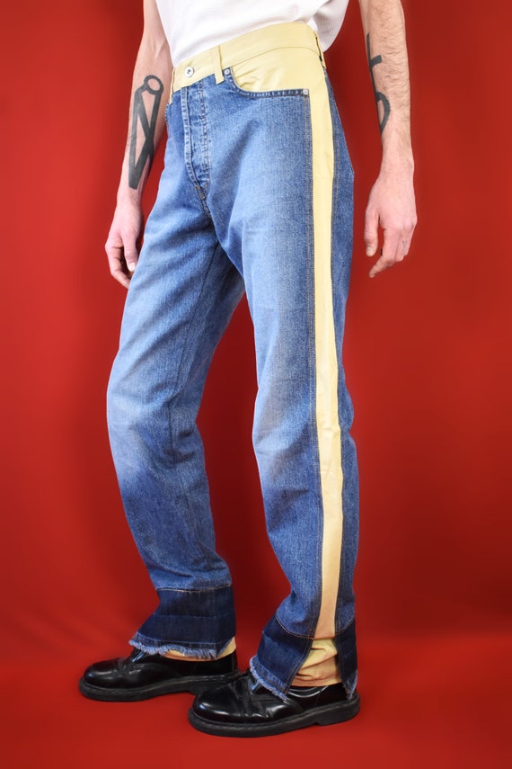 MOSCHINO Jeans Men - 90s Vintage High-End Denim P… - image 5