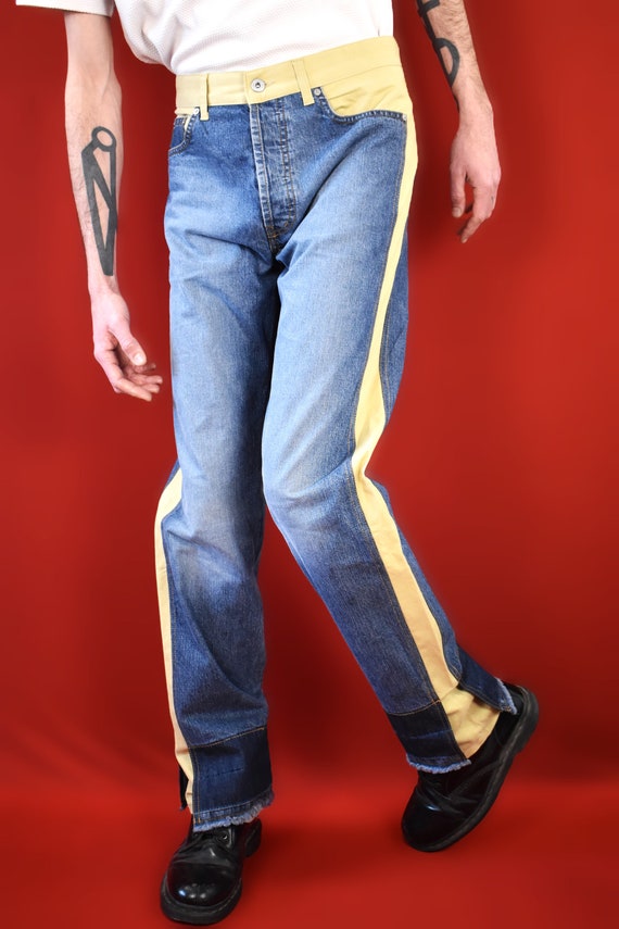 MOSCHINO Jeans Men - 90s Vintage High-End Denim P… - image 2