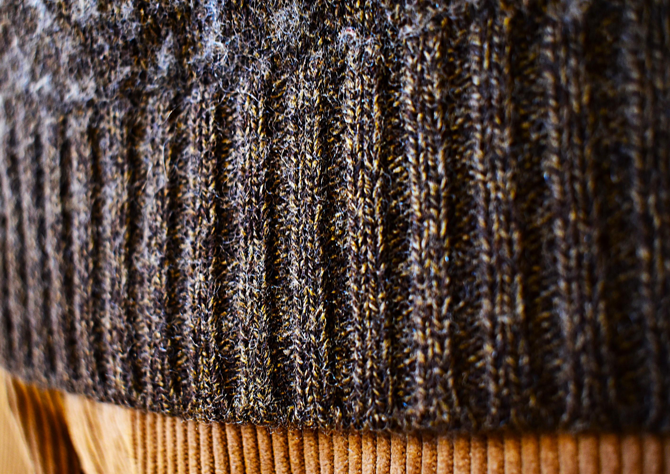 Vintage Trussardi Wool Turtleneck Sweater: 90s Italian Streetwear 