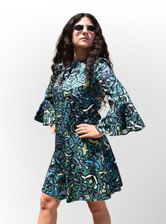 valentino printed silk dress Valentino, Escape polka-dot silk minidress, Women, Multicolor, XXXS, Dresses