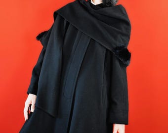希少 vintage japan inverness coat SOLD 1930-1940 Japanese inverness coat for sale! Felted back