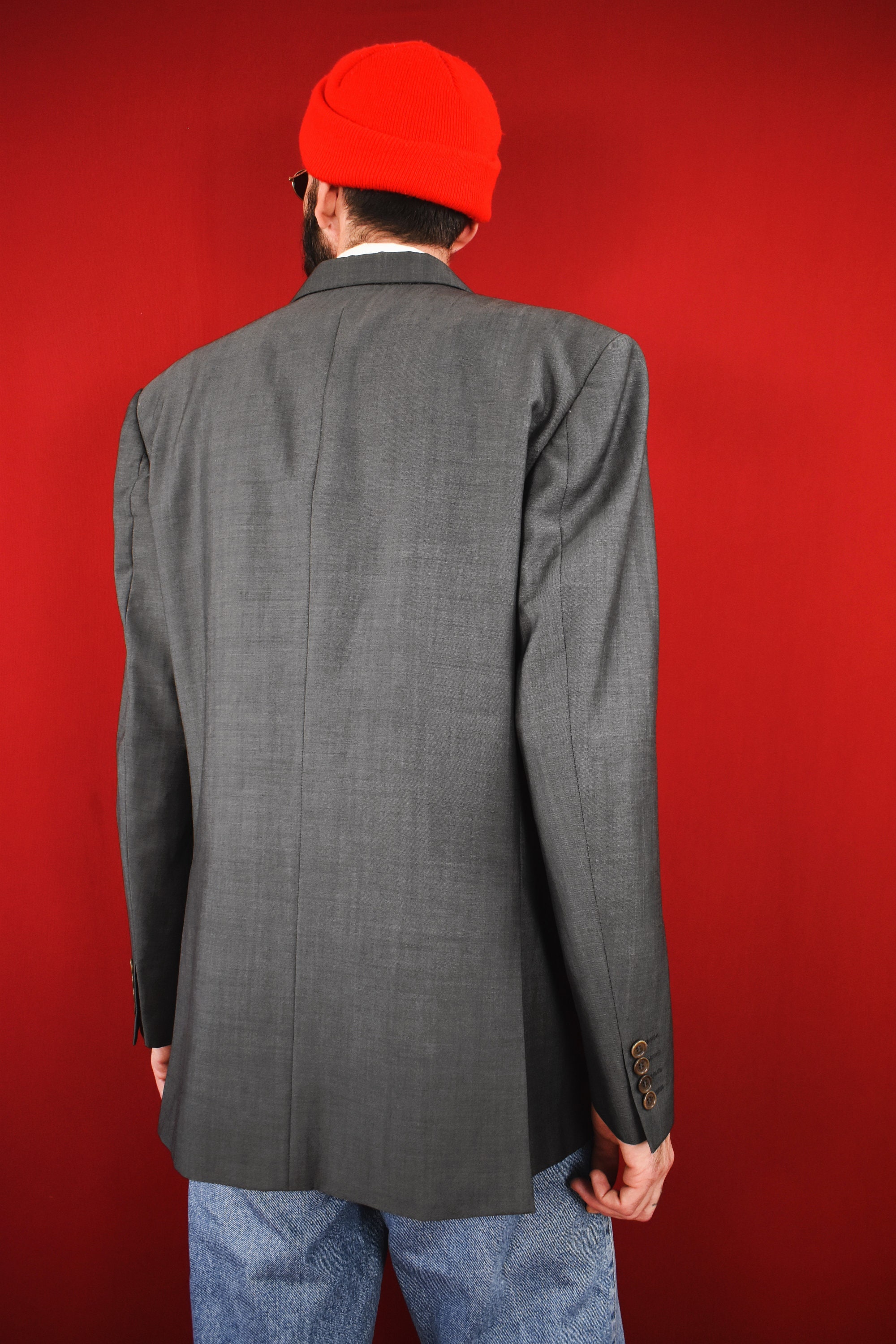 80〜90s made in Italy wool×mohair jacket 80〜90s made in Italy wool×mohair jacket 90s Vintage Coat