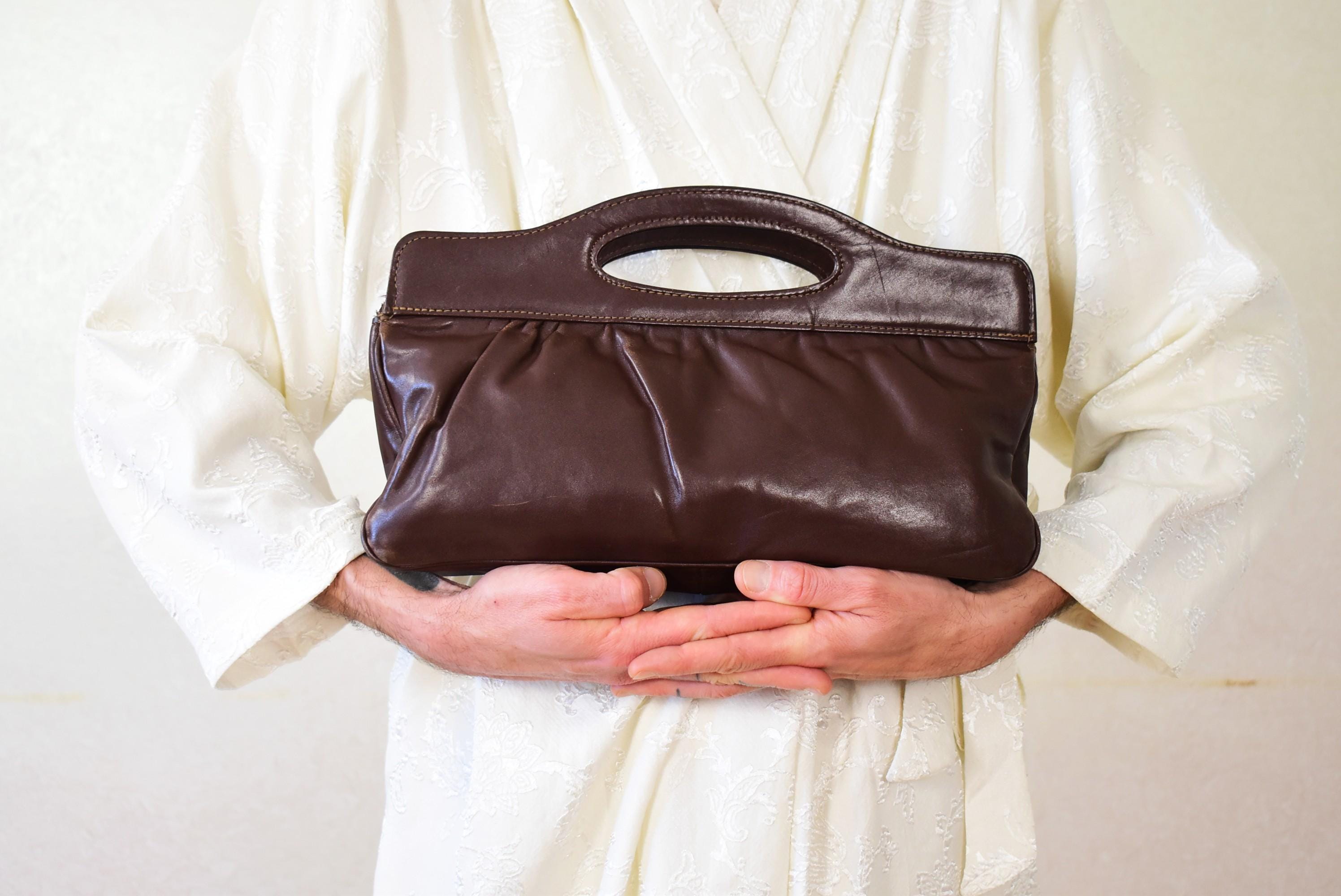 Cuir Petit Sac PortÃ© Ã La Ceinture Autrefois Petit Sac FÃ©minin