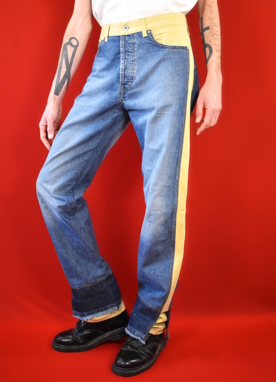 MOSCHINO Jeans Men - 90s Vintage High-End Denim P… - image 4
