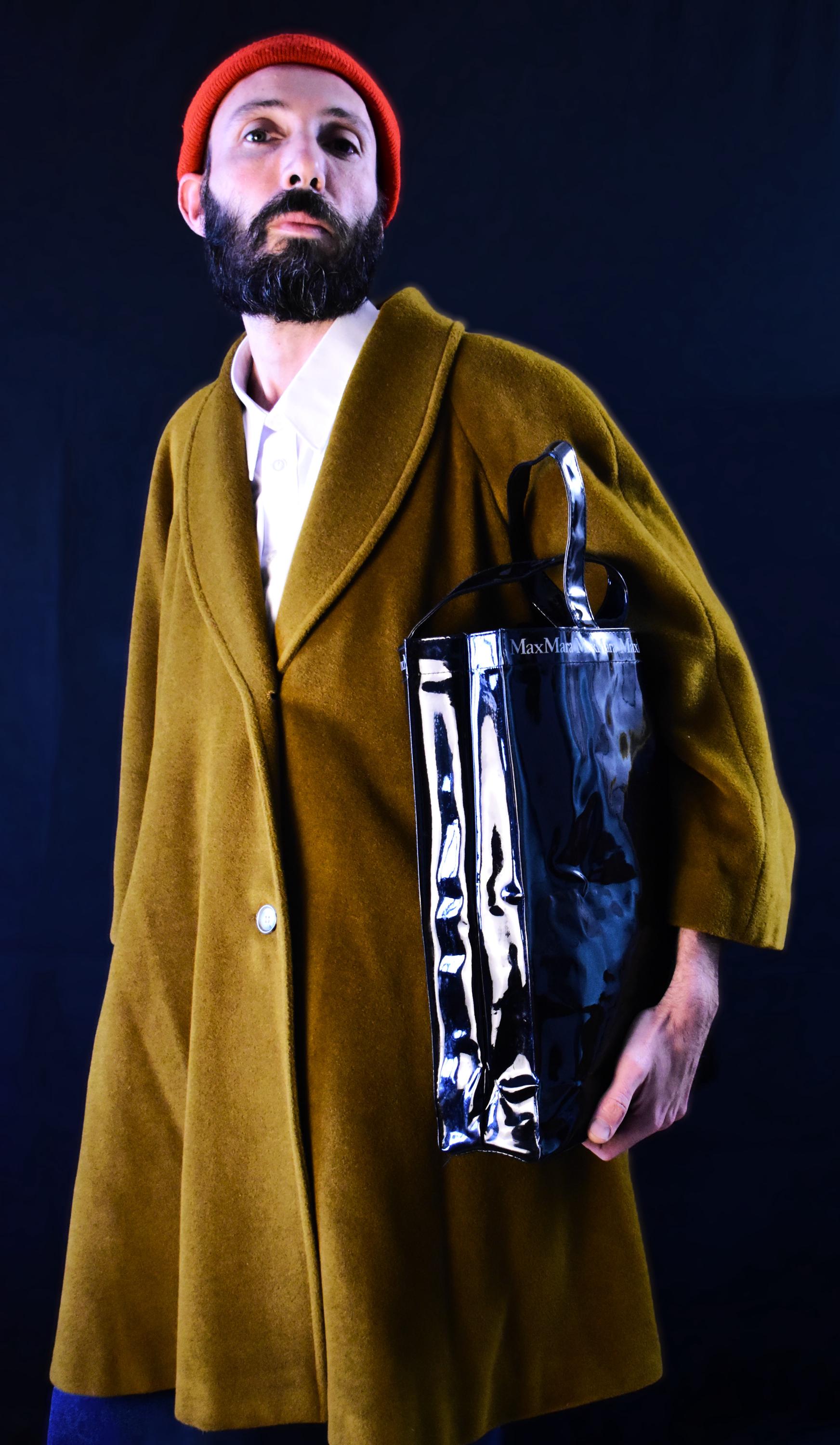 vintage MAXMARA ツイードコート 人気♡美品♡Max Mara マックスマーラ ツイード コート