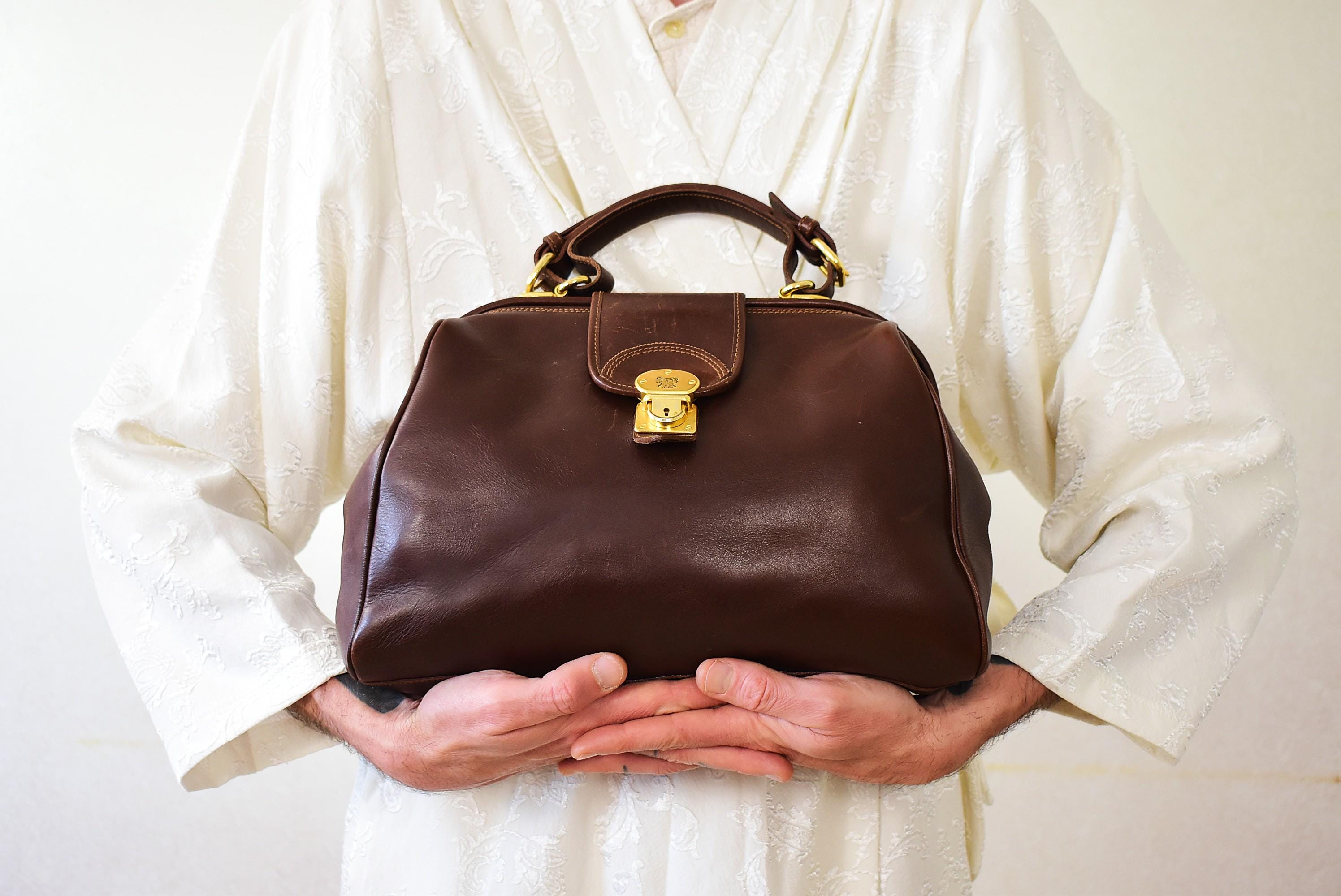 Italian Doctor Bag - Etsy New Zealand