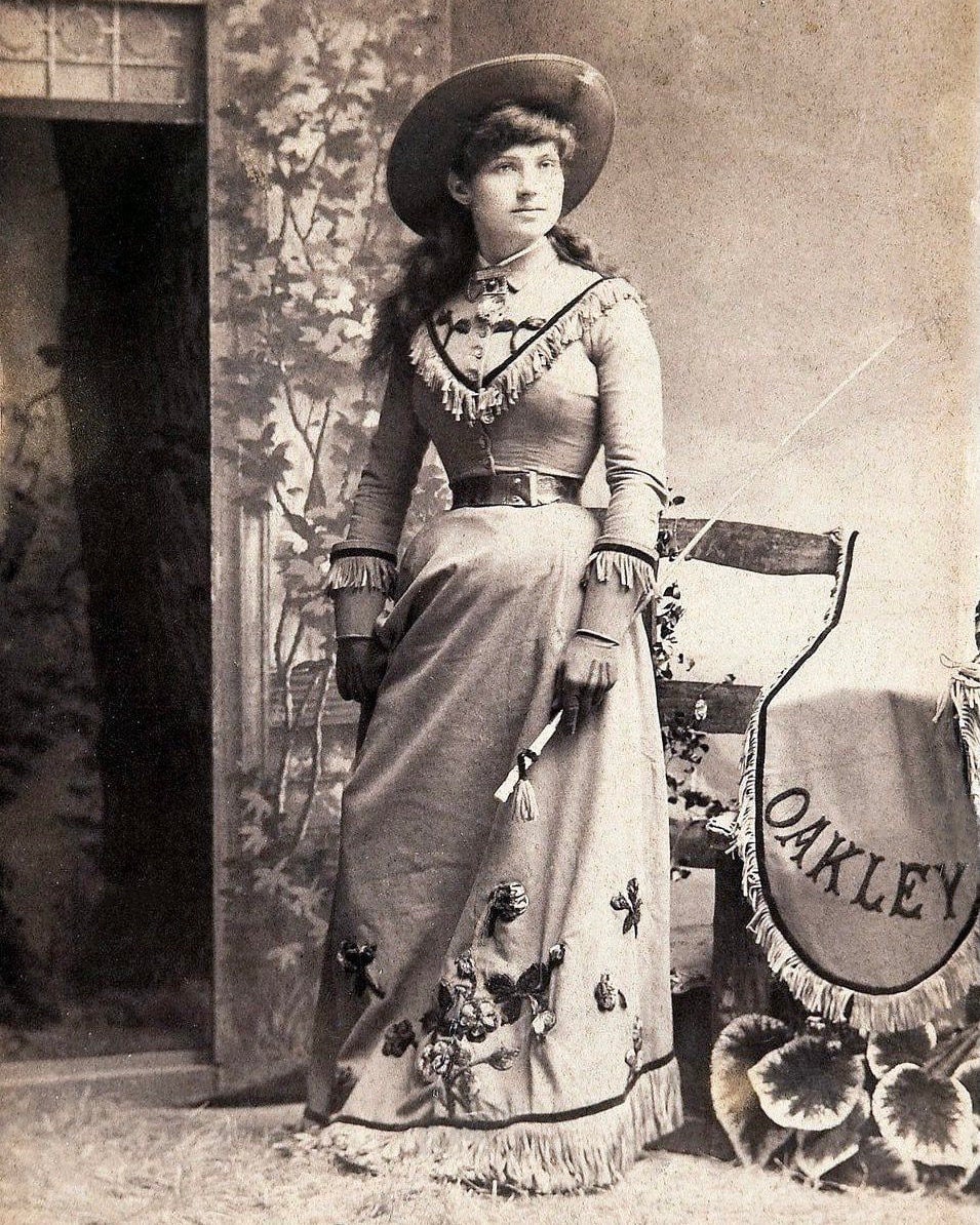 Annie Oakley 8X10 Photo Picture Image Wild West Woman Female - Etsy