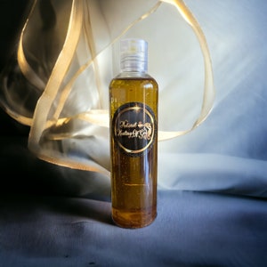 Aceite para el cabello orgánico El-Shaddai para el crecimiento del cabello, suero para el crecimiento del cabello natural perfecto como regalo para mamá y regalo para el Día de la Madre