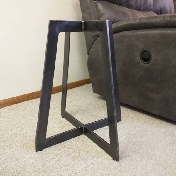 Metal Side Table Etsy