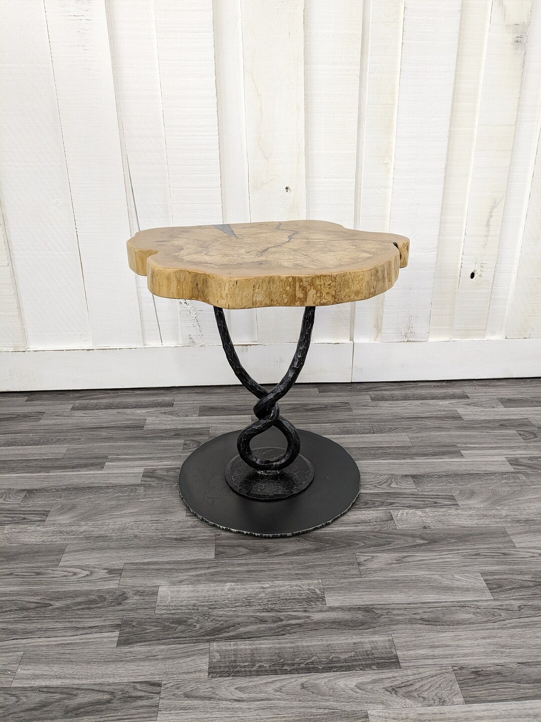Durango Hand Iron Side Table base Only Etsy
