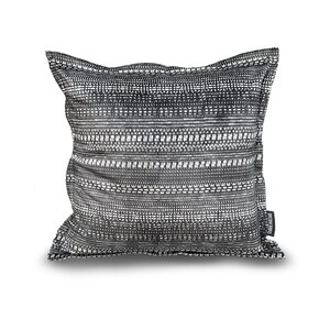 Modern design Charcoal cushion covers, pillow cover for sofa and bed cushions, luxurious velvet throw pillow, designer custom cushion, gift