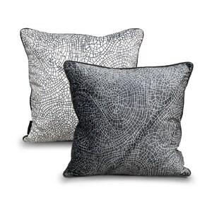 Charcoal vein texture Luxury Velvet Cushion, Decorative Pillow,Luxury velvet pillow, unique design decor, gifting home decor,Christmas gift