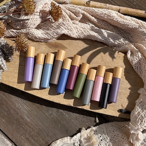 Roll-ons "FEELiNATURE" en tonos naturalmente mate (5 ml/10 ml)
