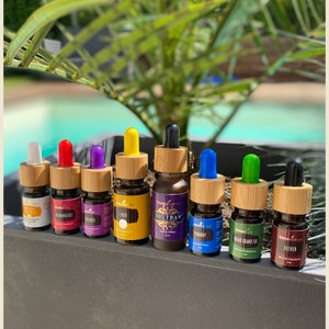 Coloured bamboo pipette tip for 5ml/15ml bottles from YOUNG LIVING