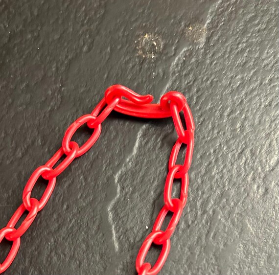 Bakelite Cherries Necklace - image 4