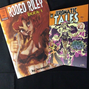 Book Bundle #1: Jeromatic Tales #1 & Rodeo Riley #1