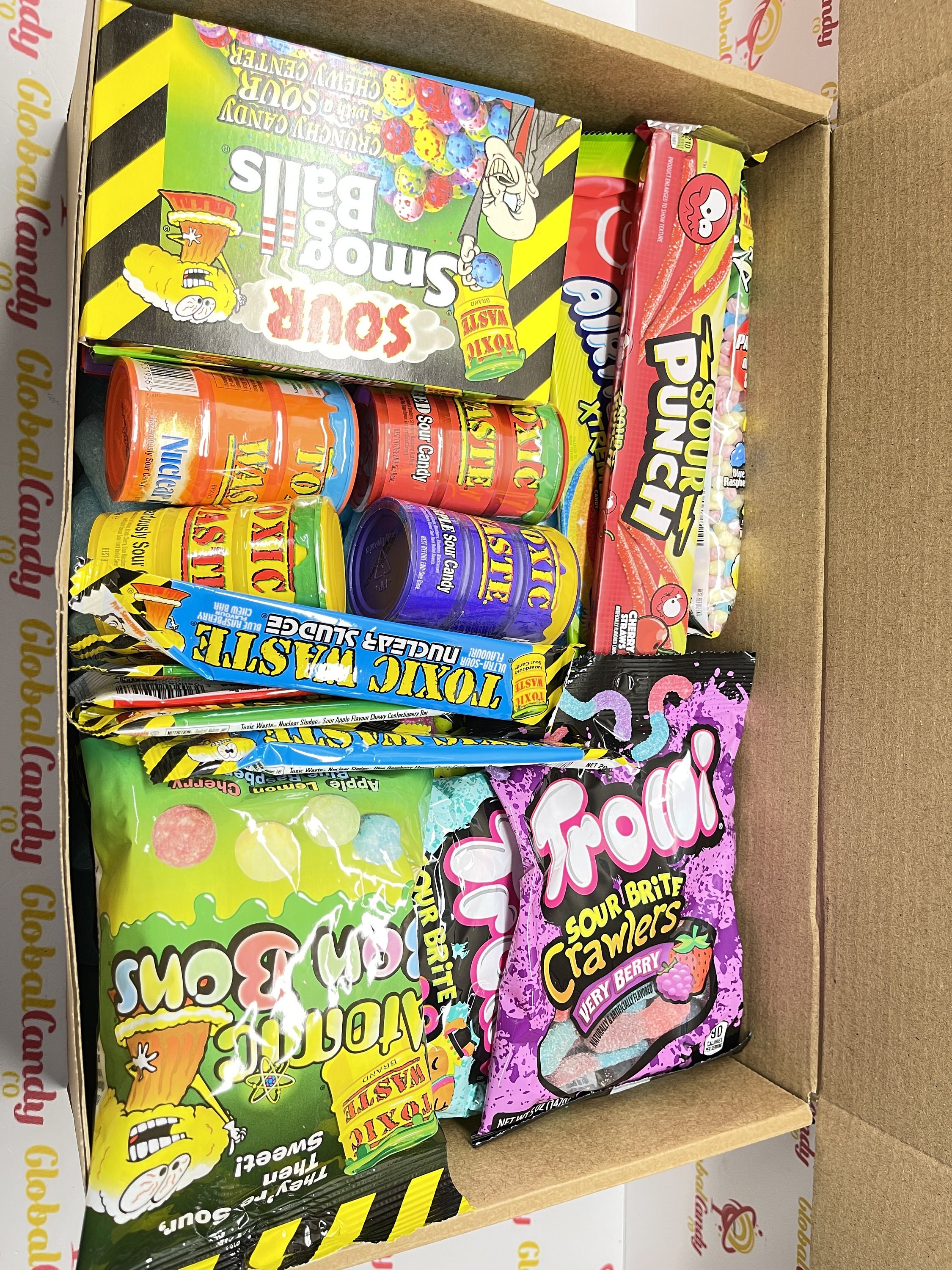 Super Sour Mystery Box Etsy