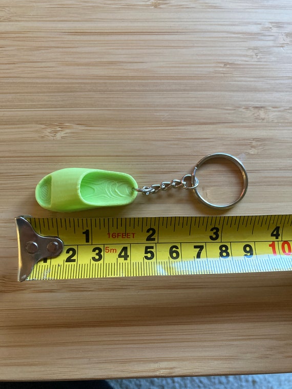 Mini yeezy hotsell keychain