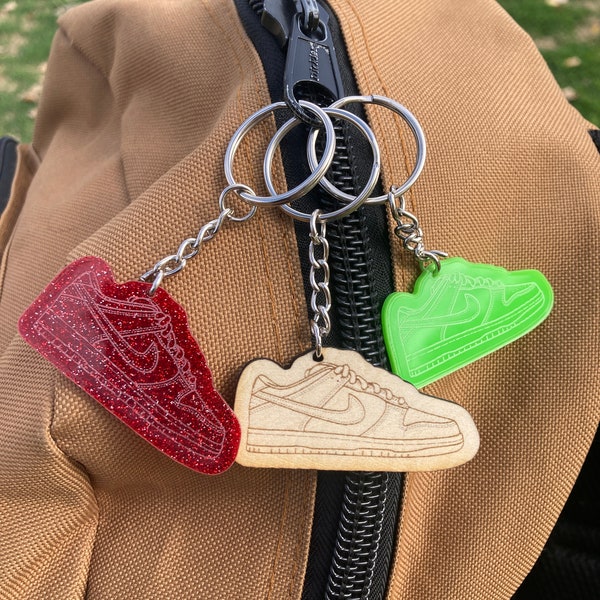 mini nike keychain