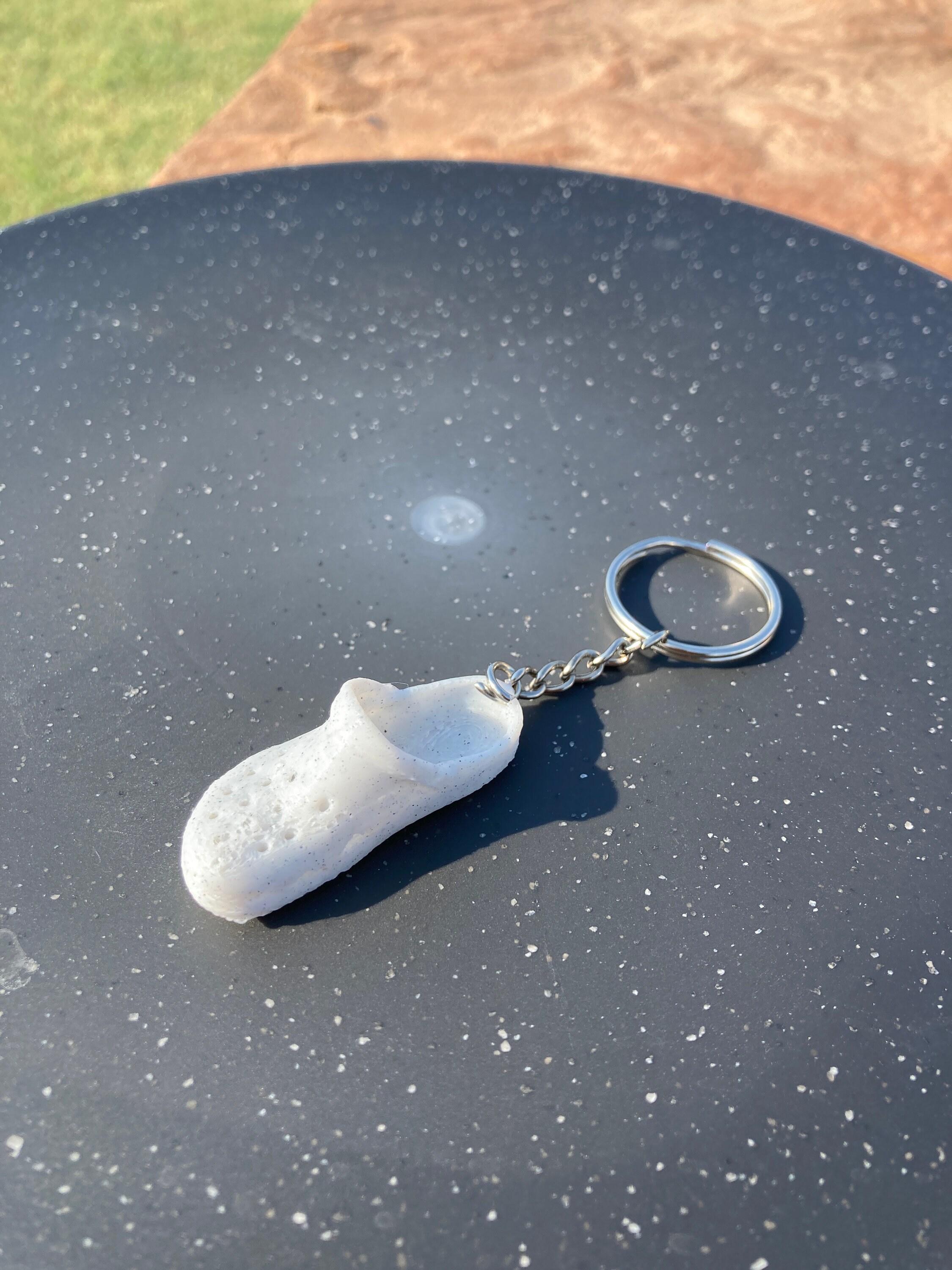 Mini Croc Keychain/ Mini Shoe Keychain/ Croc Charm/ Croc Keychain/ Free