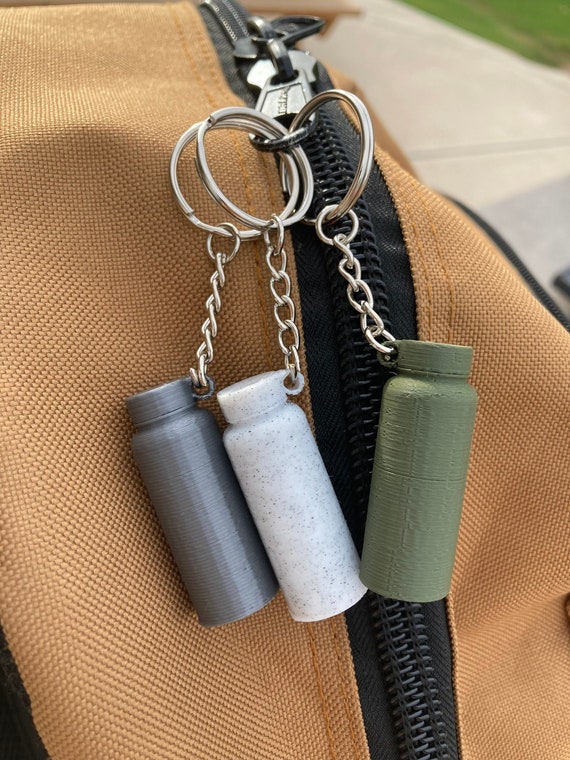 Mini Hydro Flask Keychains/ Trendy Keychains/ Hydro Lovers/ Hydro Flask  Accessories/ Cool Keychain/ Free Shipping 