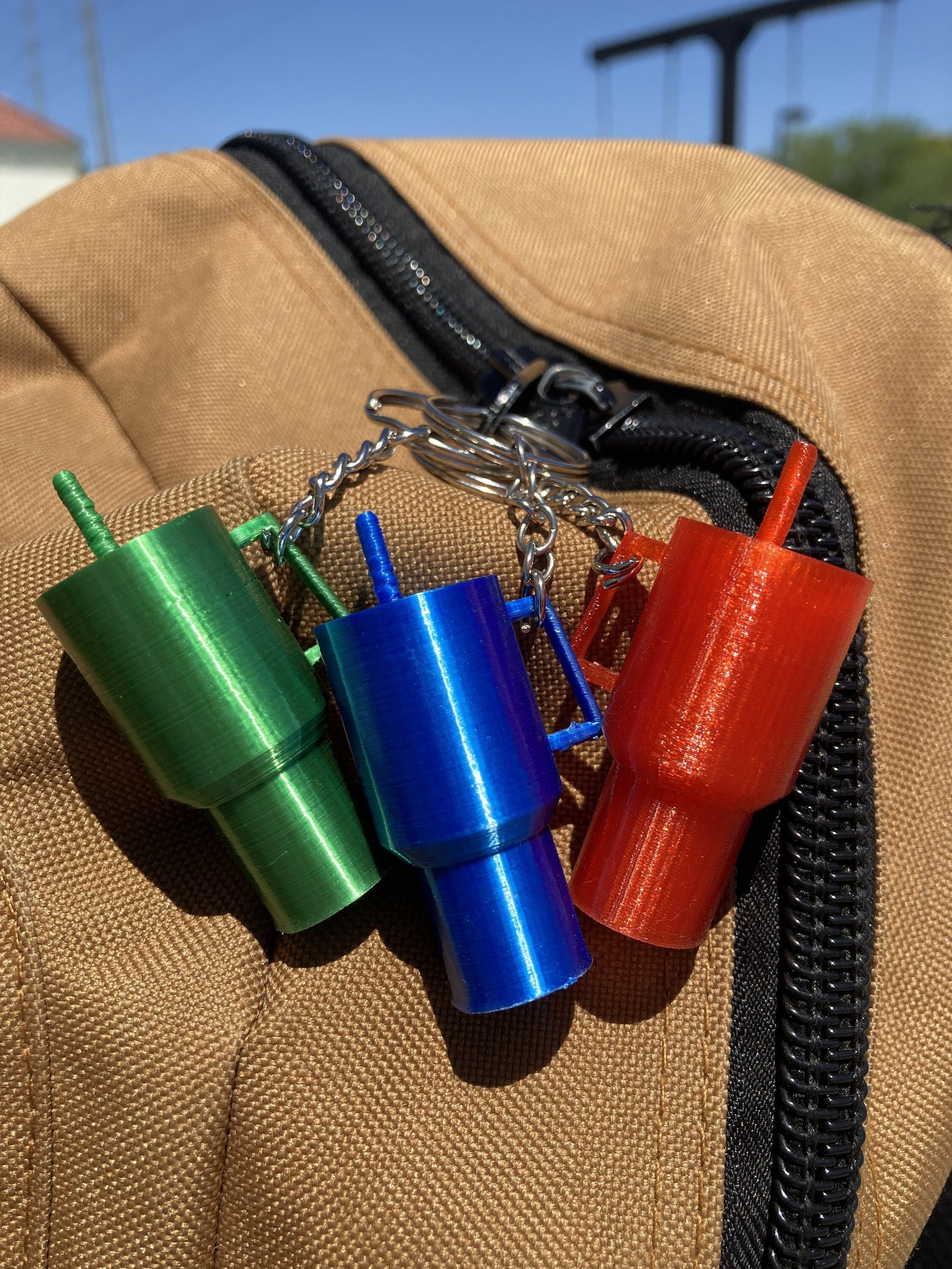 TrendicobyAndy Mini Stanley Tumbler Keychains