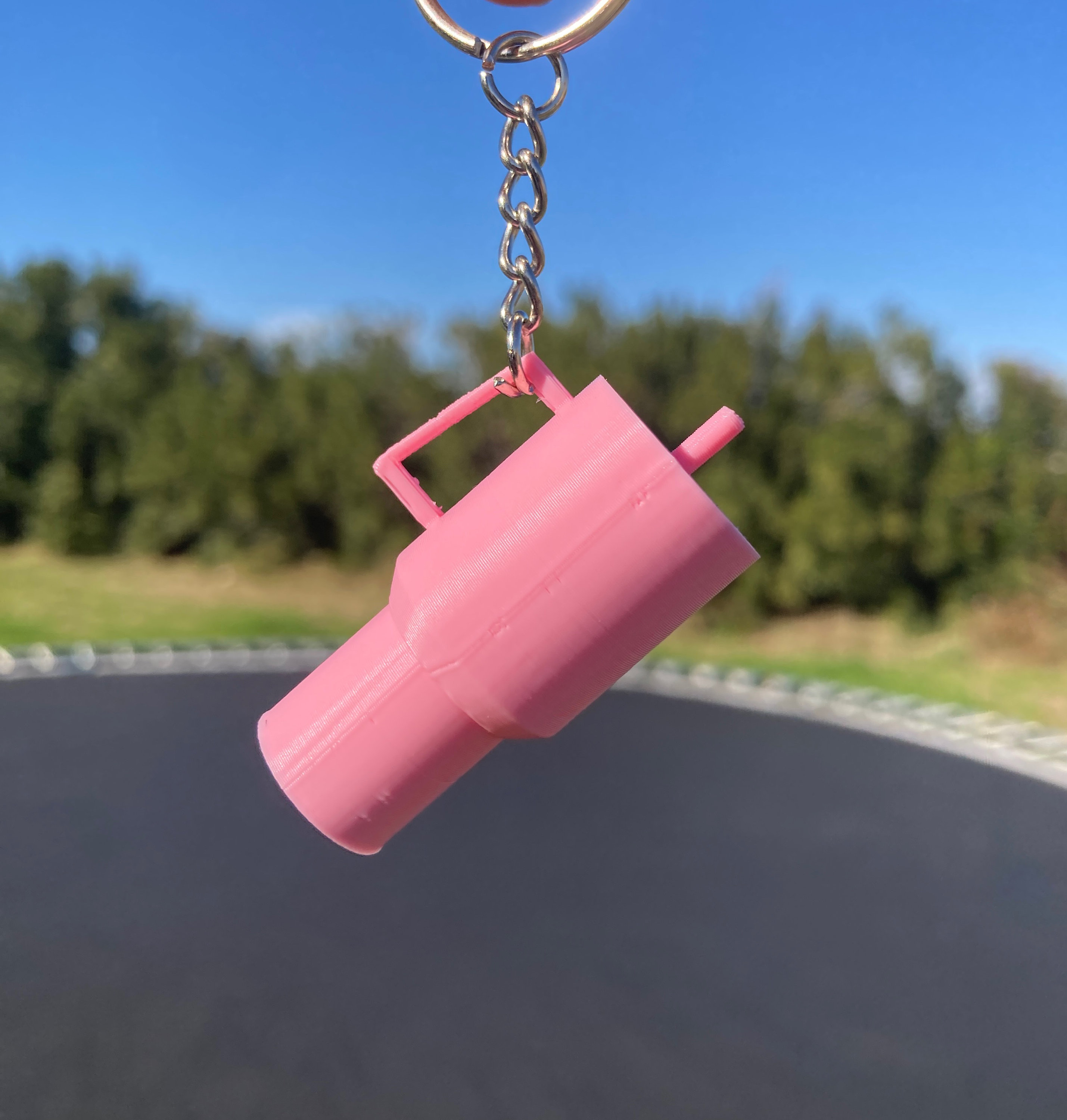 Mini Stanley Tumbler Keychain/ Mini Tumbler/ Stanley Tumbler/ Mini