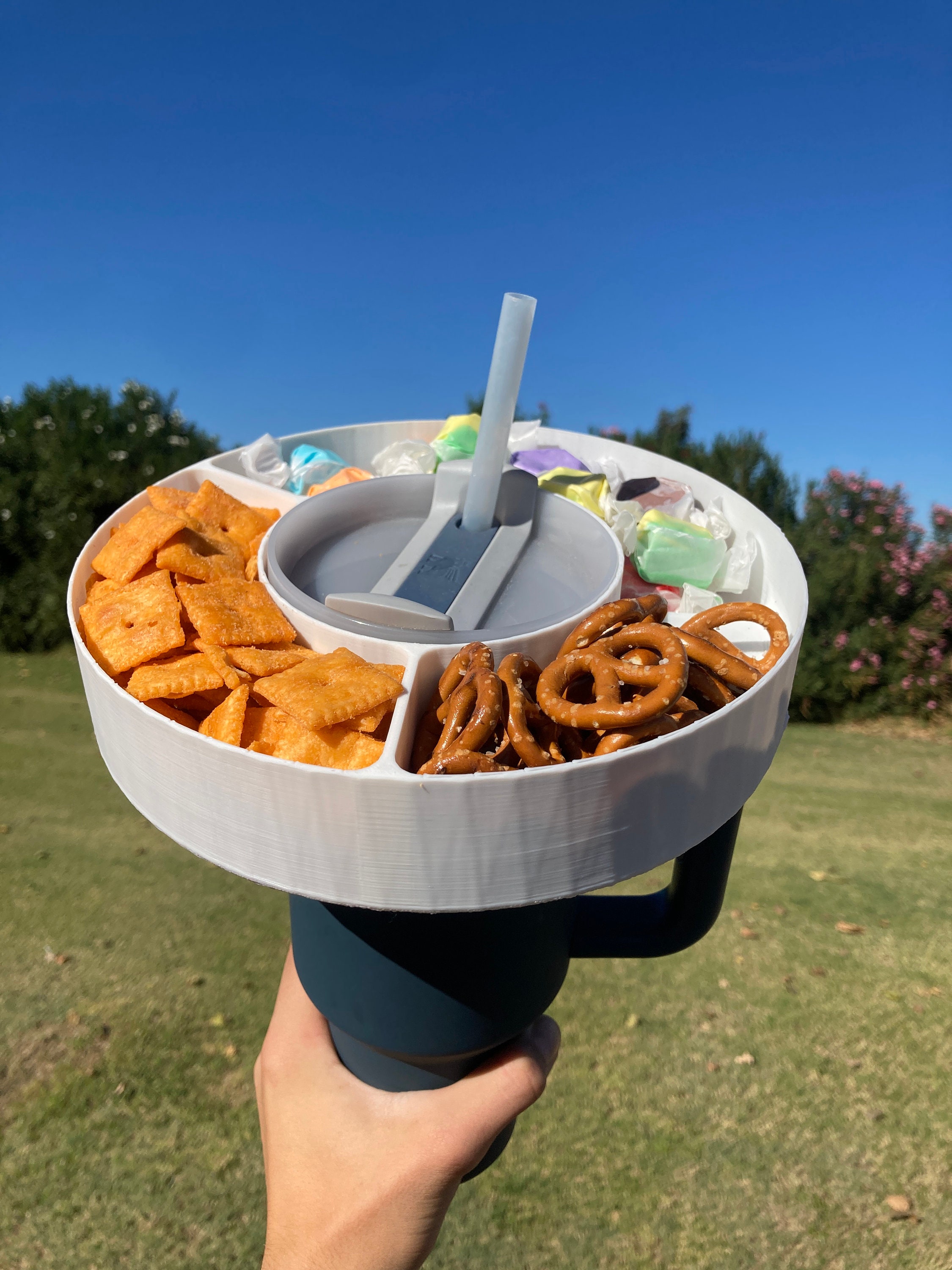 Snack tray for your Stanley #stanleytumblercup, Stanley Tumblers