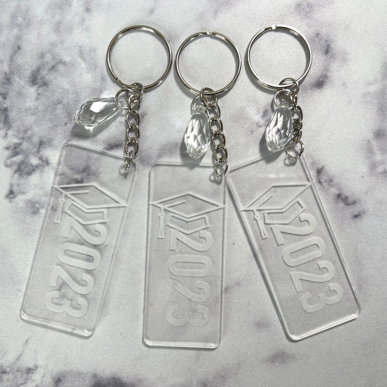 Class of 2023 Keychain 2023 2024 and 2025 Graduation - Etsy