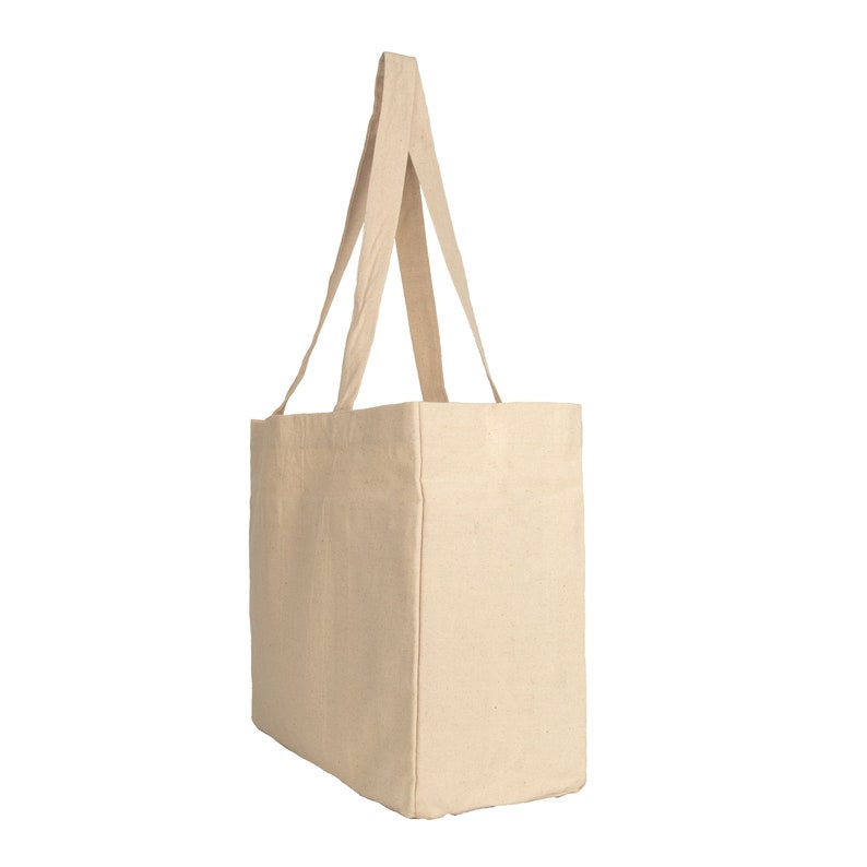 Large Rectangular Bag Large Reusable Shopping Bag Strong Cotton Tote - Etsy Australia