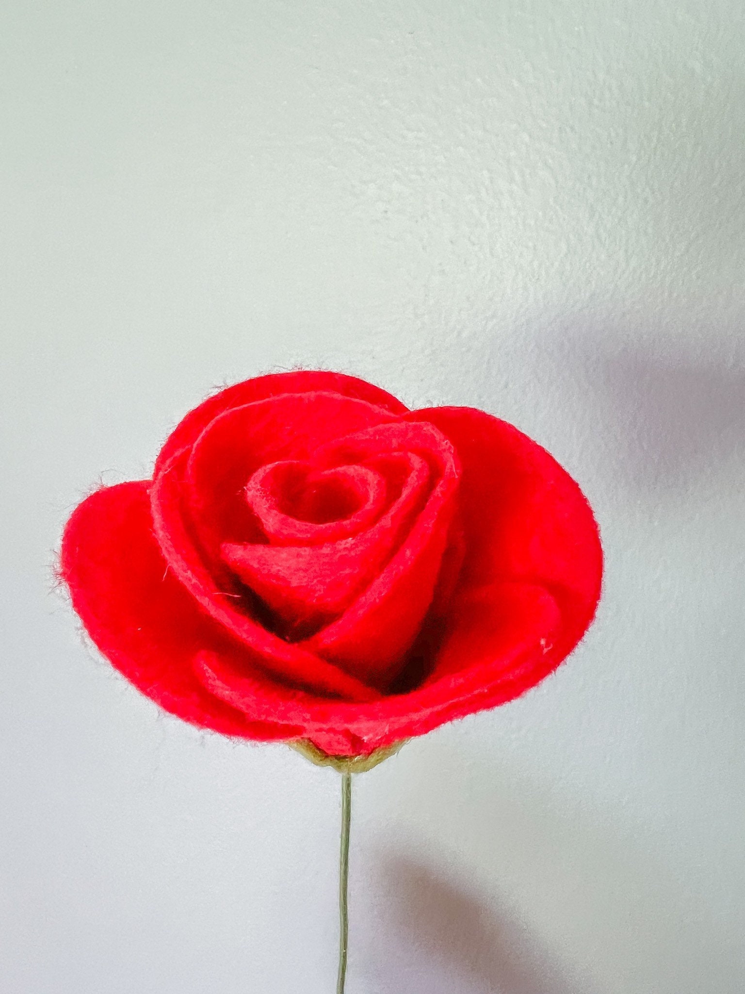 Build Your Own Bouquet Single Stem Flowers Felt Flowers Etsy