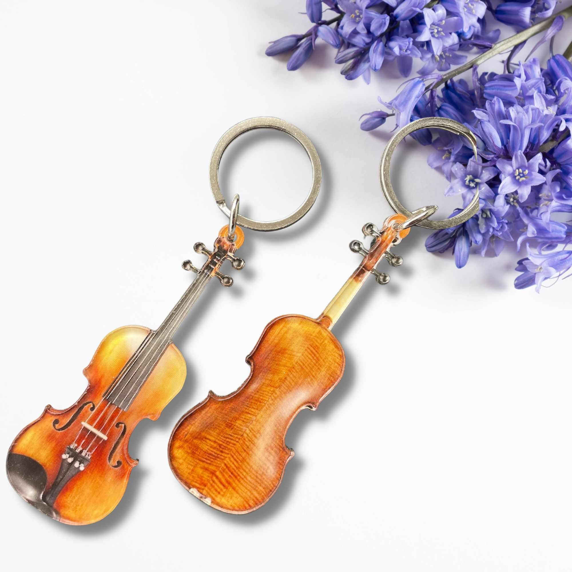 Inexpensive Violin Keychain, a Great Gift Idea for Violinists. - Etsy