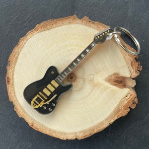 Fender Parallel Universe Volume II Guitar Keychain