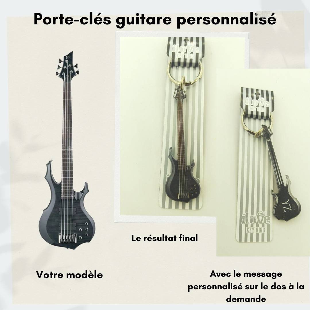 Luthier, Votre Guitare / Basse unique