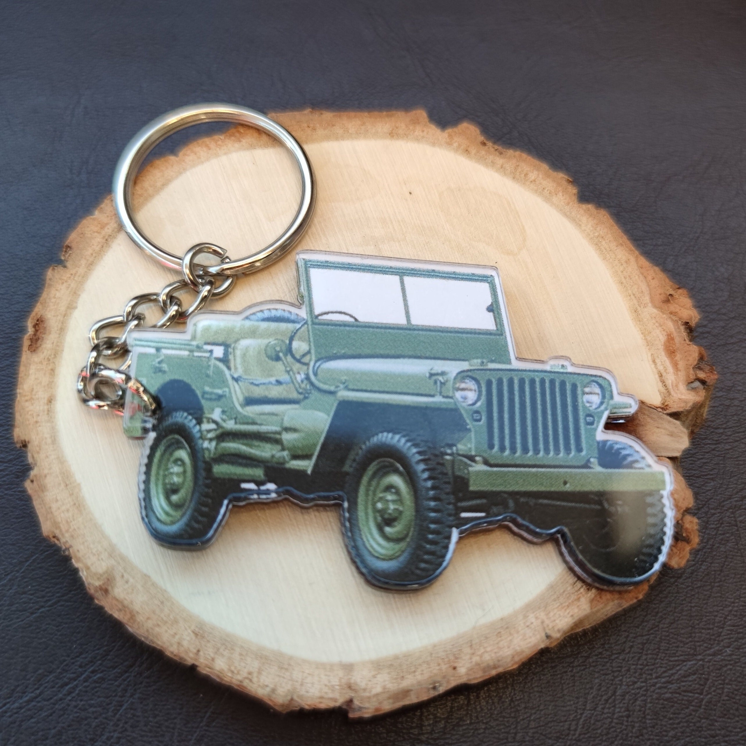Jeep Wrangler Keychain Etsy UK