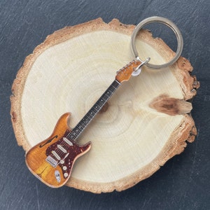 Fender Custom shop Ambachtelijke gitaarsleutelhanger