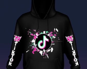 tiktok sweatshirt and pants