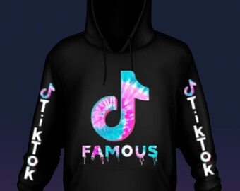 tik tok merch hoodie