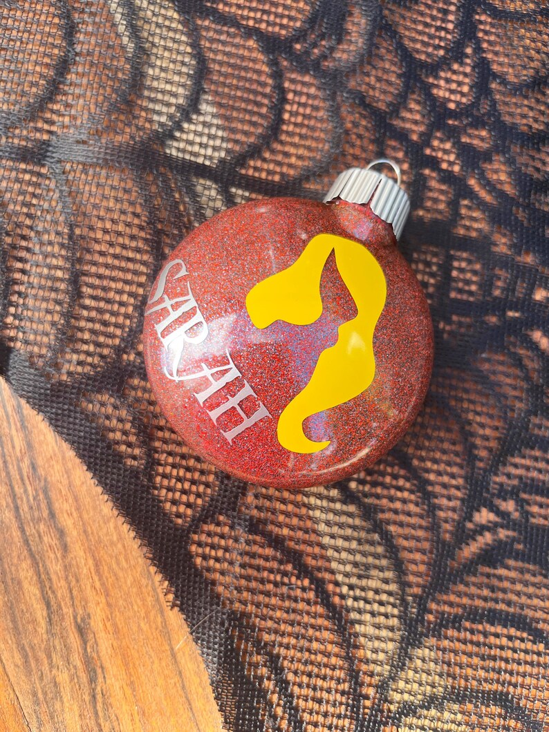 Sanderson Sisters Ornament, Halloween Ornament, Christmas Ornament