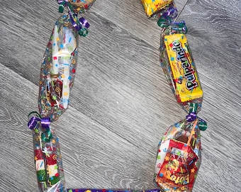 Mexikanische Candy Lei, Abschlussgeschenk, Fiesta Colors