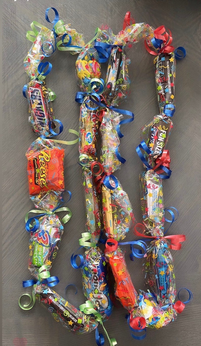 Candy Lei, Graduation Candy Leis, Ceremony Leis, Graduation Lei