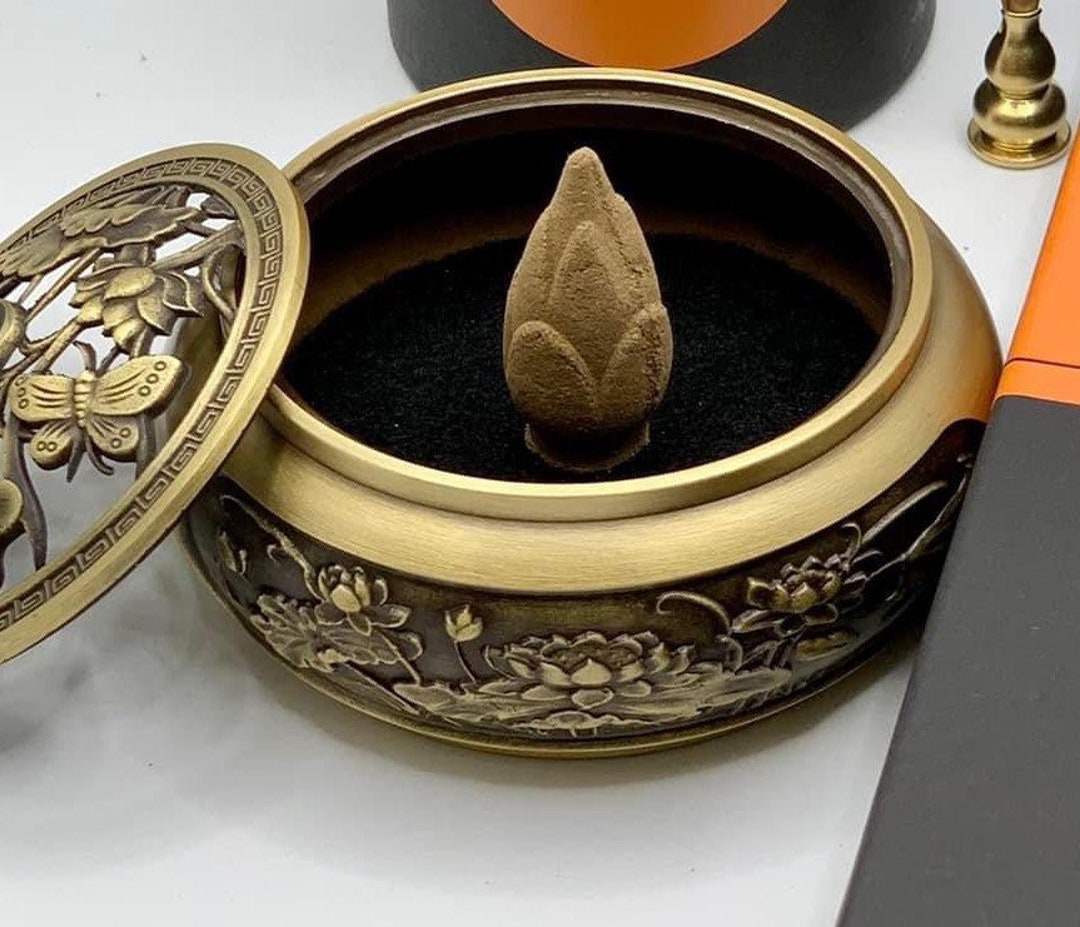 Agarwood Cone Incense Etsy