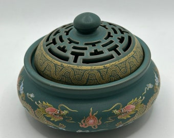 Dragon Ceramic Incense Burner