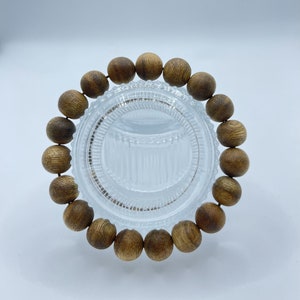 Wild Agarwood Bracelet Bead Healing