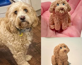 cockapoo figurine