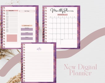 Digital Planner with Hyperlinks