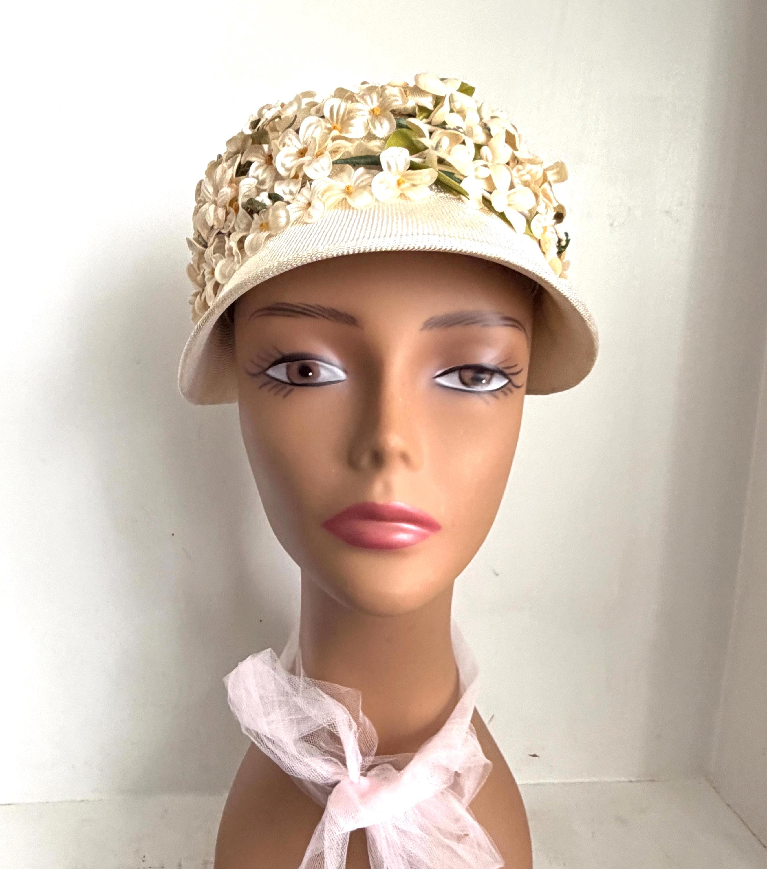Daisy Cloche Hat - Etsy display picture 2