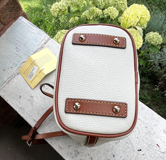 DOONEY & BOURKE Drawstring Small Mini White Ivory… - image 4
